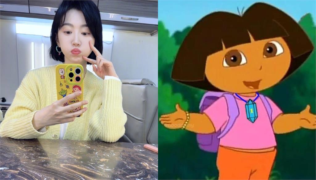 昔捲私密照外流！中國女星突PO「甜味奶黃包」近照…長髮全剪「撞臉Dora」