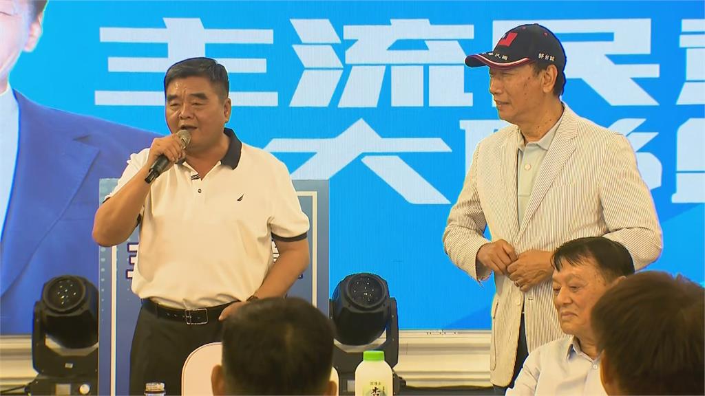 張榮味:郭台銘已邀柯、侯坐下來談 絕對能整合出一組會贏的