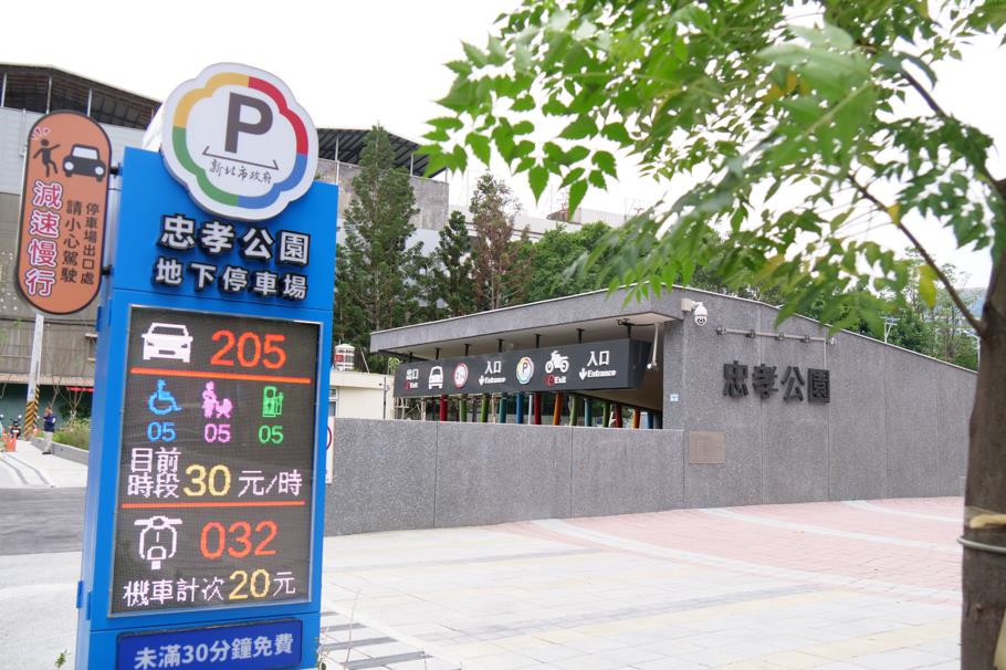 快新聞／新北人小確幸！「這停車場」正式啟用　今起試營運1個月「免收費」