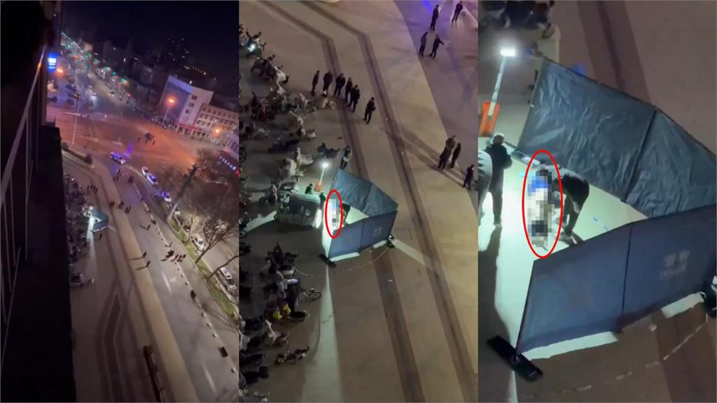 藍衣男疑偷情遭人夫「切下體、屁股割2半」棄屍路邊!驚悚畫面全網瘋傳