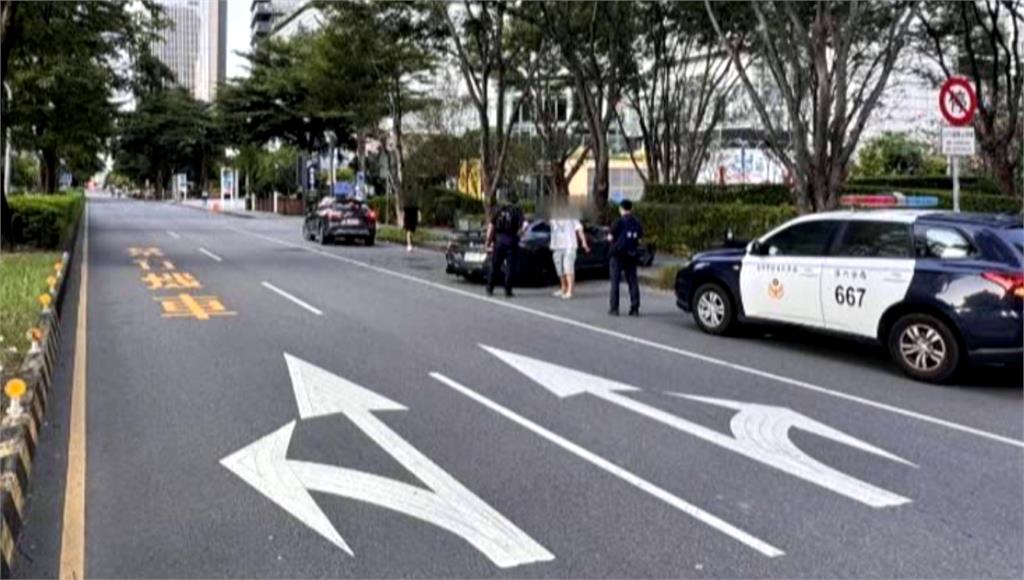怕酒駕找代駕! 駕駛撞爛700萬豪車 維修費恐破200萬