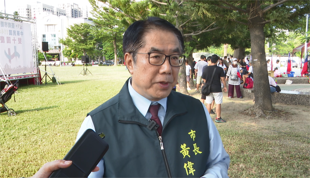 快新聞／進駐北士科卡關！盼輝達海外總部留台　陳其邁、黃偉哲再喊話爭取