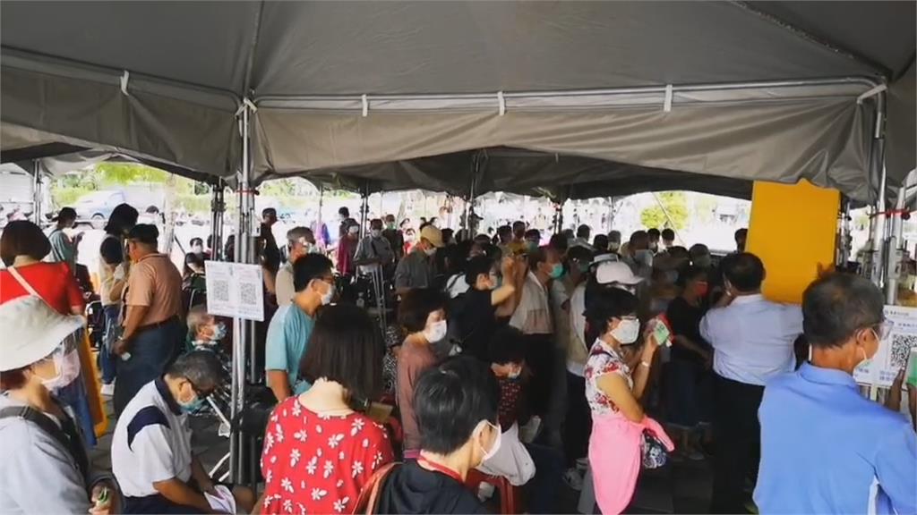 醫護同仁被罵哭、手臂被抓傷 潘孟安致歉:秩序已改善