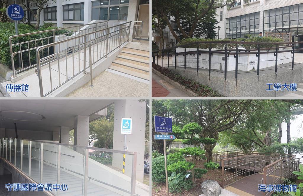 【淡江傳真】校園學習無礙 淡江力挺教育部拍攝無障礙環境宣導片