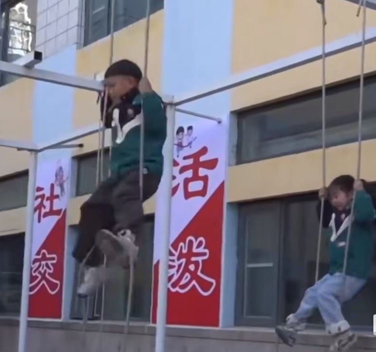 中國「軍訓式訓練」幼兒園內部曝　每天「操2.5小時」1關鍵園長意外走紅