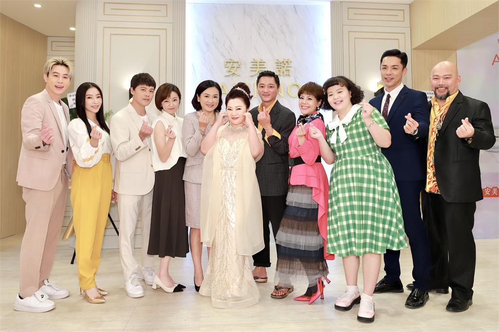 白冰冰客串演八點檔《愛的榮耀》!藍葦華:可以來當我老婆