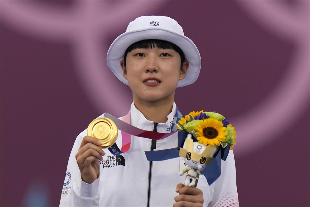 東奧／南韓女子射箭手勇奪3金！韓網友竟因「髮型」要她還金牌？