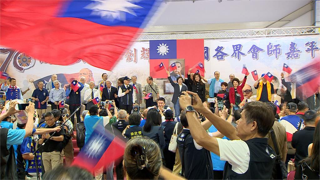 出席黃復興活動！鄭麗文前腳剛走　蔣萬安遲到巧妙未同台