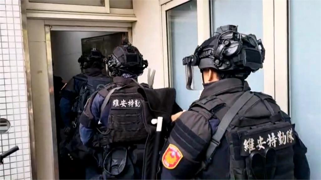 驚慌滅證!民宅化身改槍工廠 男子拒警查緝朝窗外丟子彈