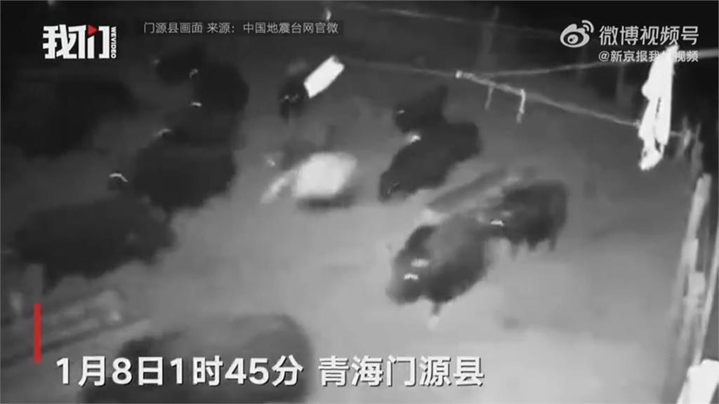 中國青海凌晨6.9強震　官方稱無人傷亡
