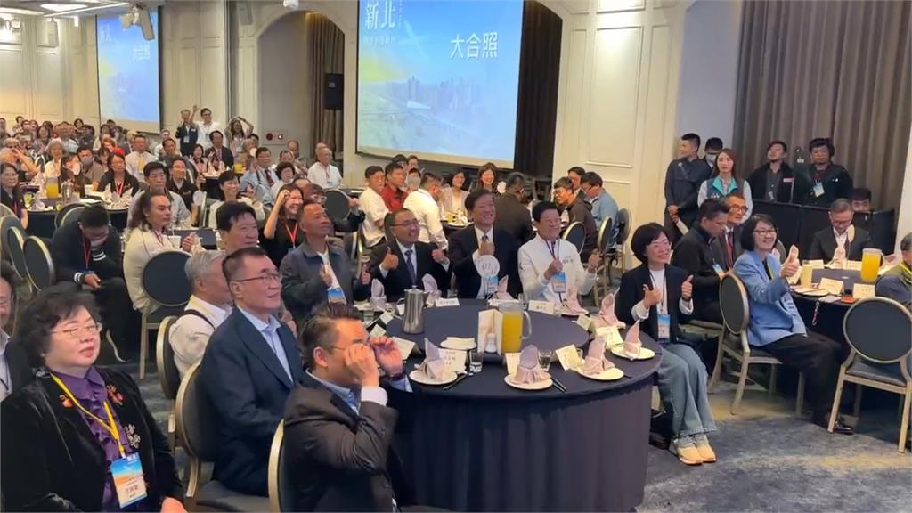 同場侯友宜、李四川零互動　蘇巧慧被問「有一打二感覺嗎？」