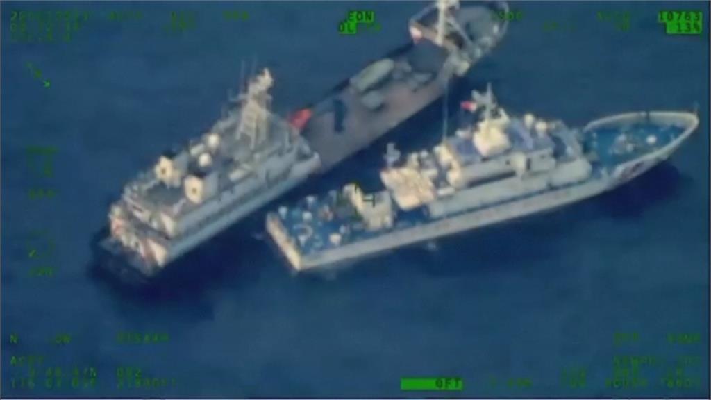 中國船艦南海惡意撞擊菲國船 批對方「惡意碰瓷」