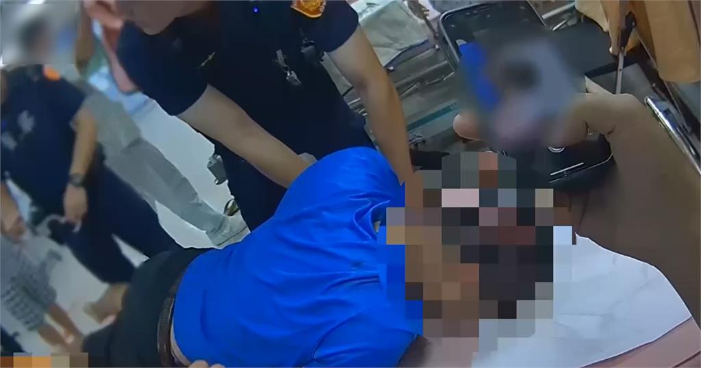 快新聞/醉漢撞破頭撕裂傷大鬧急診室 竟「揮拳攻擊護理師」