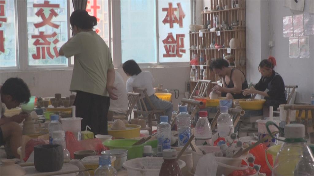 江西景德鎮2千多年製陶歷史　吸引中國躺平年輕人居住