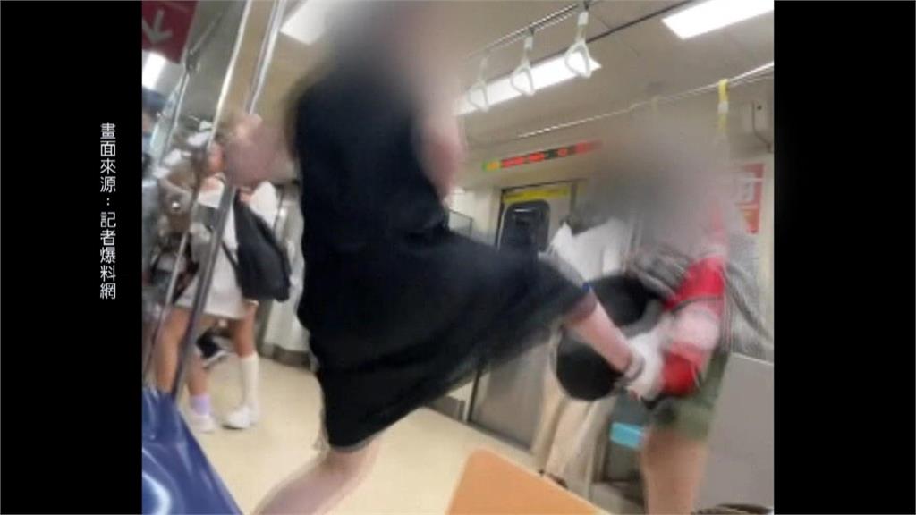 博愛變「搏鬥」? 2旅客為搶優先席座竟大打出手
