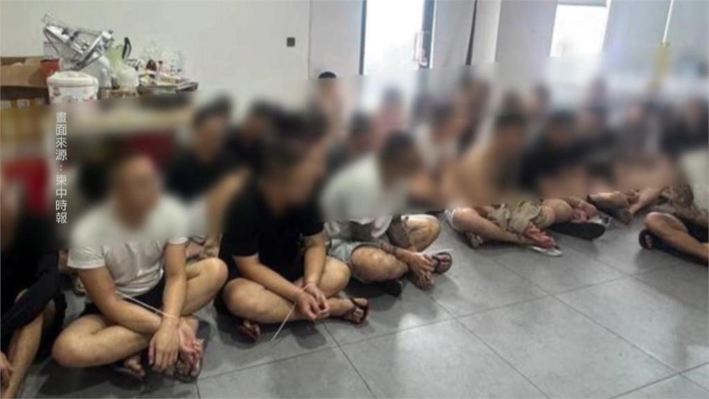 柬埔債掃蕩詐騙園區逮百人　含75台灣人刑事局協調引渡
