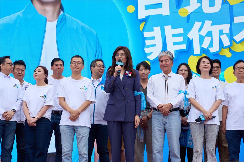 快新聞／鄭麗文被當票房毒藥？傳私下斥責李乾隆「安排暖場」　蔣萬安回應了