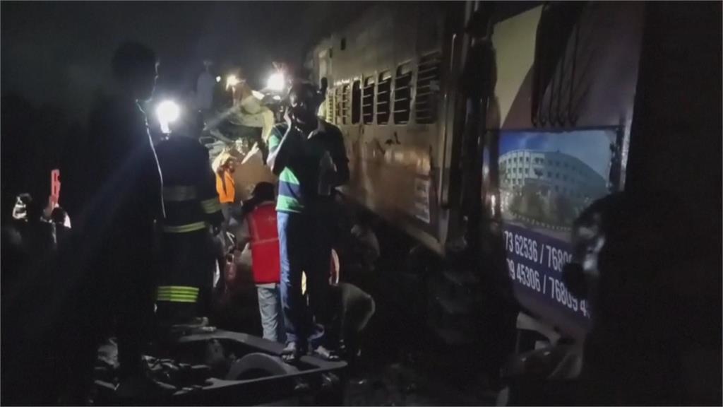6月3列火車相撞292人罹難　印度再傳火車相撞意外　至少10死、27傷