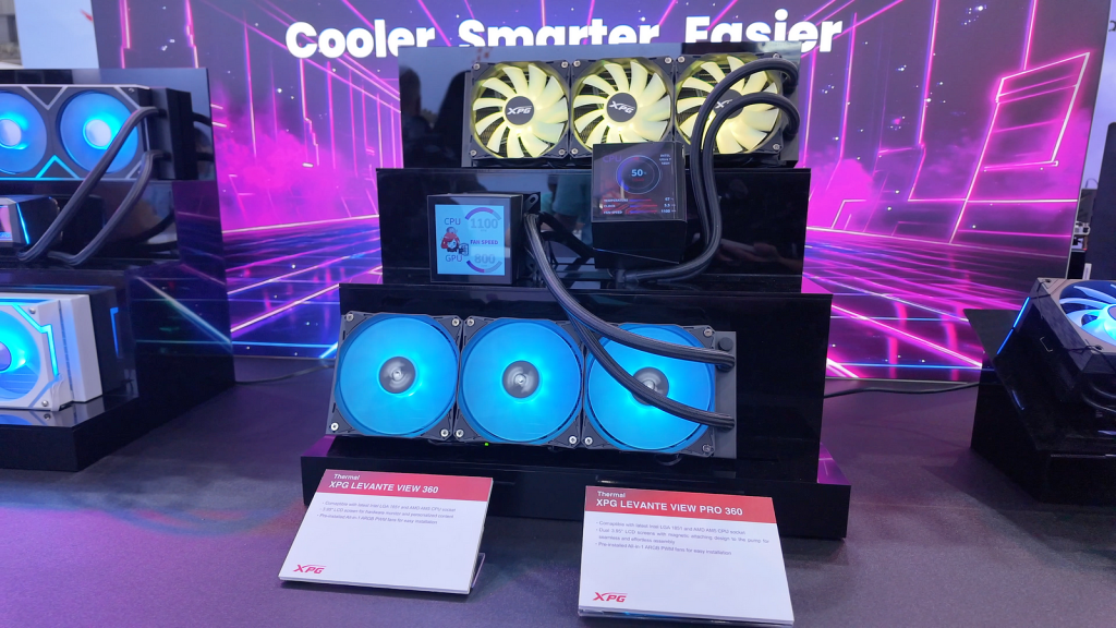 COMPUTEX 2025 ADATA 展示企業級儲存與高效能解決方案 TRUSTA、XPG