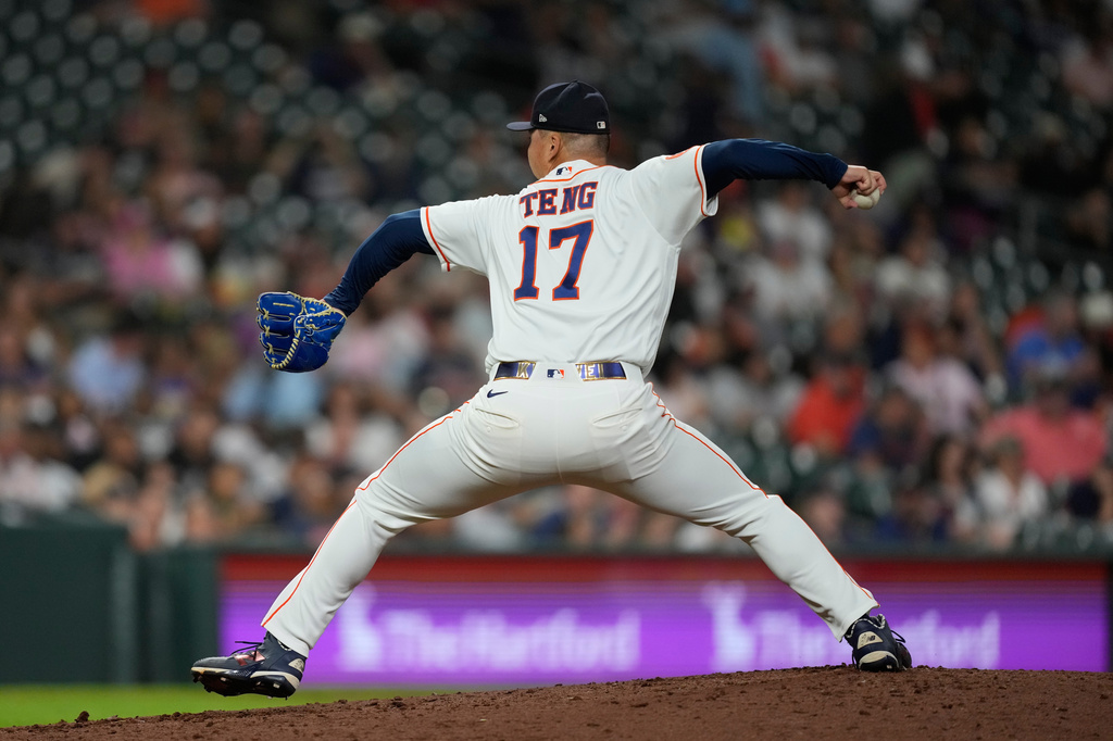 MLB／鄧愷威一登場就飆出三振！後援0.1局控球不穩連續保送退場