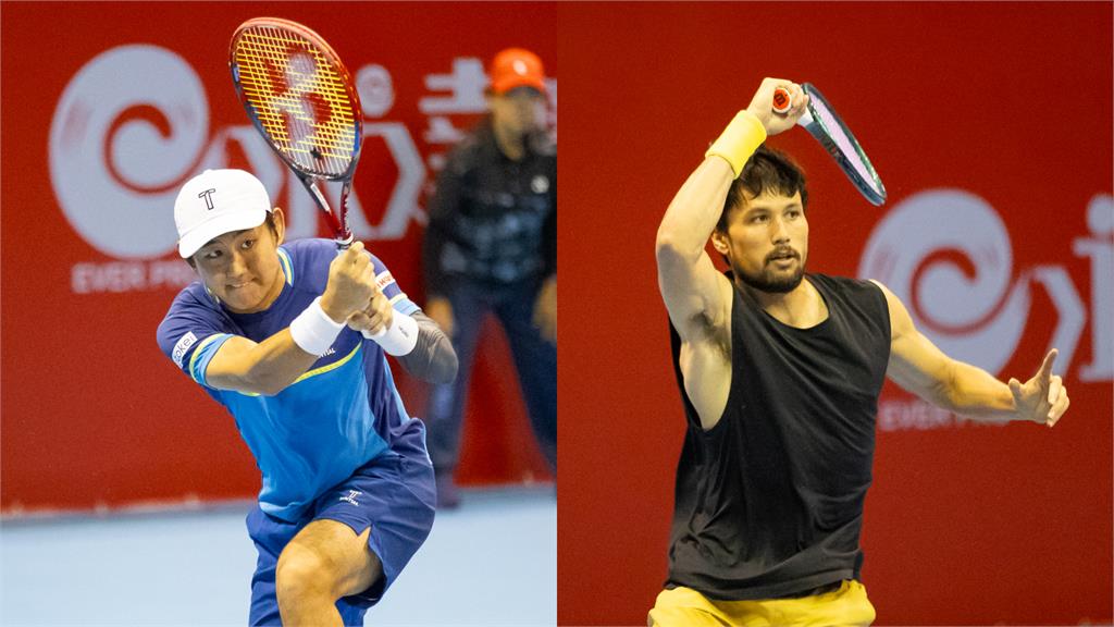 網球(影)/華國三太子盃8強點燃戰火!頭號種子達克沃思直落二闖男單4強