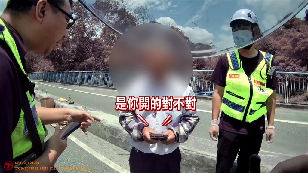 高齡駕駛! 花蓮翁衝分隔島 台中駕駛逆向暴衝撞死騎士