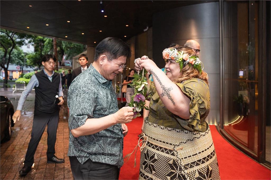 快新聞／3友邦聯手！太平洋文化盛宴登場　林佳龍陪賴清德高調現身