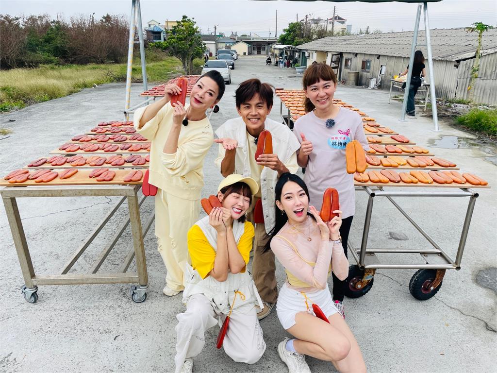 《綜藝新時代》修補烏魚子!心細阿翔鷹眼又細心退休後可以當「禮儀師」