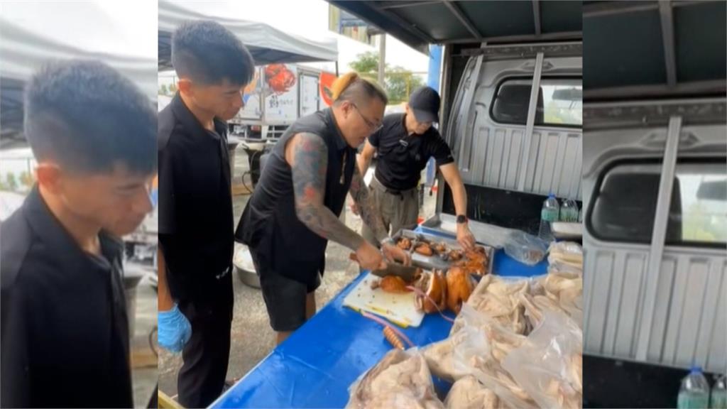 全台挺花蓮光復鄉！桃園熱心主廚號召義煮團前進災區