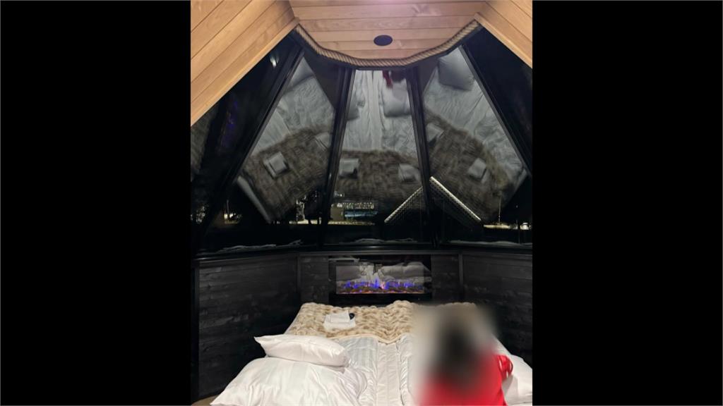 一家人砸60萬北歐追極光 遭導遊「偷換房」被迫睡工寮