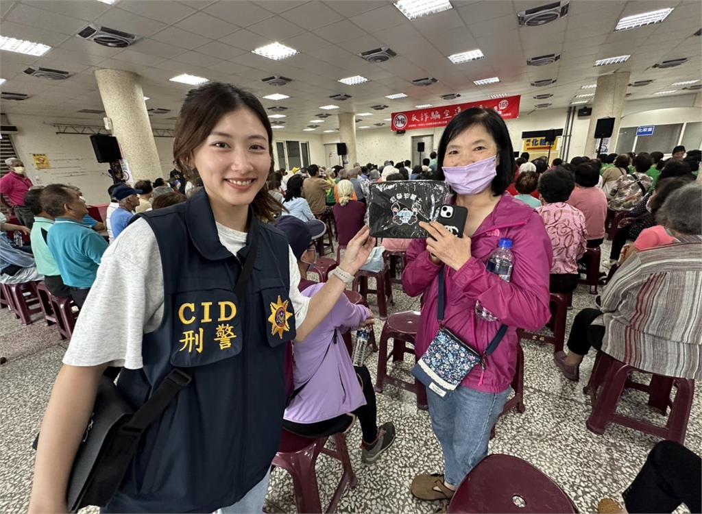 宜蘭警邀「全台最大坐龍觀音」組打詐神明隊!攜手反詐守護蘭陽相親