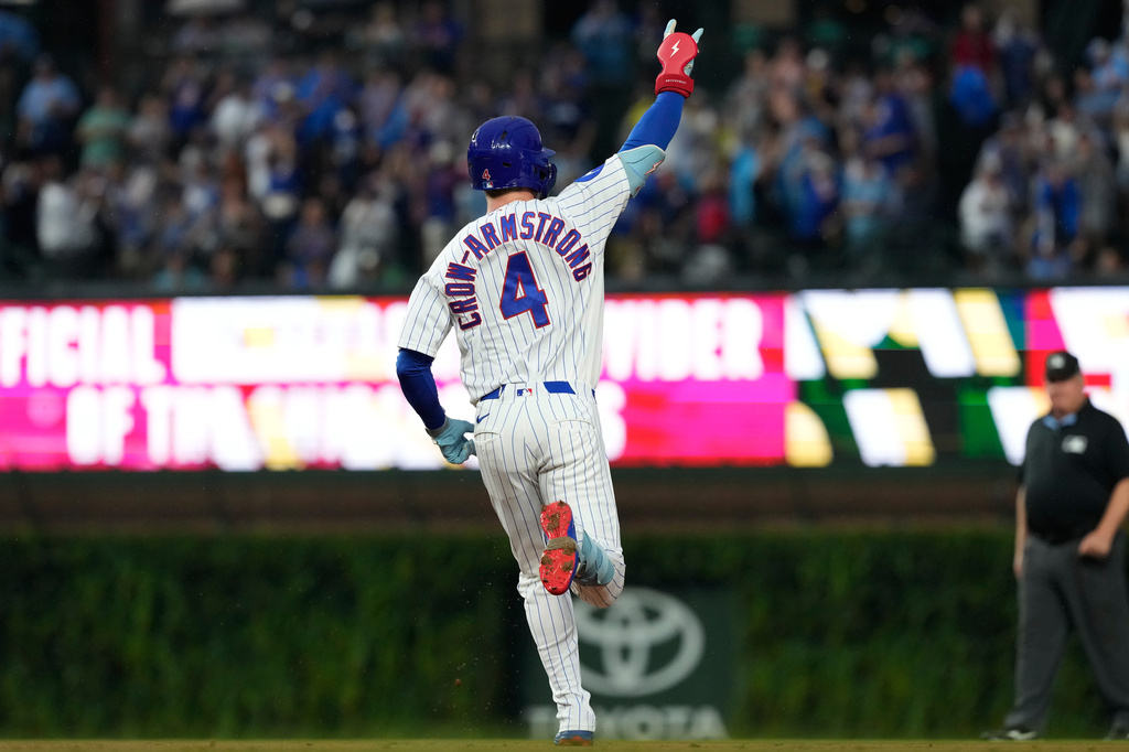 MLB(影)／PCA強壓大谷翔平！首打席開轟逼近40轟40盜　國聯MVP要定了