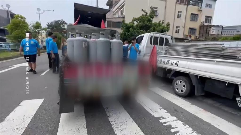 檢抗告成功! 瓦斯車毒駕上路 男無保請回"今逆轉羈押"