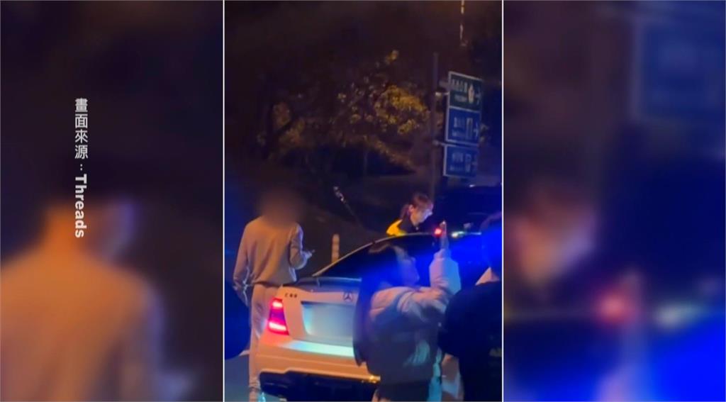 引擎聲吵!南投服務區改裝車狂飆遭警攔 車友拍手叫好:影響車聚形象