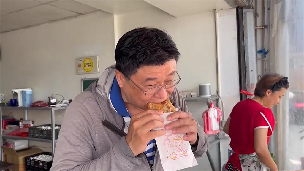 東北街邊小吃台灣飄香　台東新住民賣家鄉小吃"肉蛋餅"