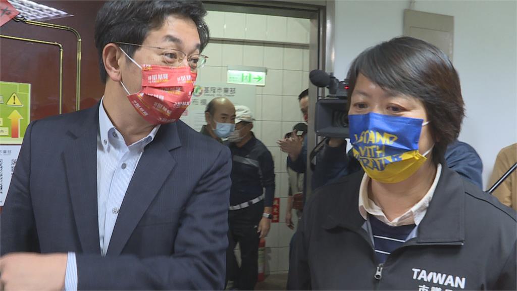 基隆仁愛區議員選戰7搶4! 鄭文婷、童子瑋拚連任助蔡適應