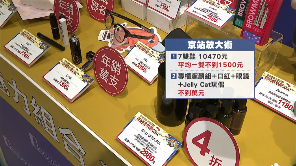 普發1萬元引爆買氣 百貨超商優惠戰開打!荷包超有感