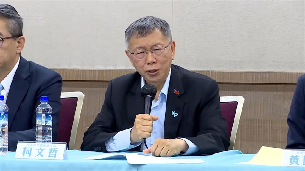 柯文哲被問母斷腿怒瞪記者「你有什麼問題」!陳揮文傻眼轟:你跩什麼跩