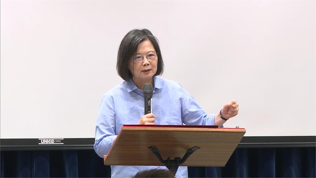 TPASS降通勤負擔!視察桃機 蔡總統預告600萬觀光客目標不是問題