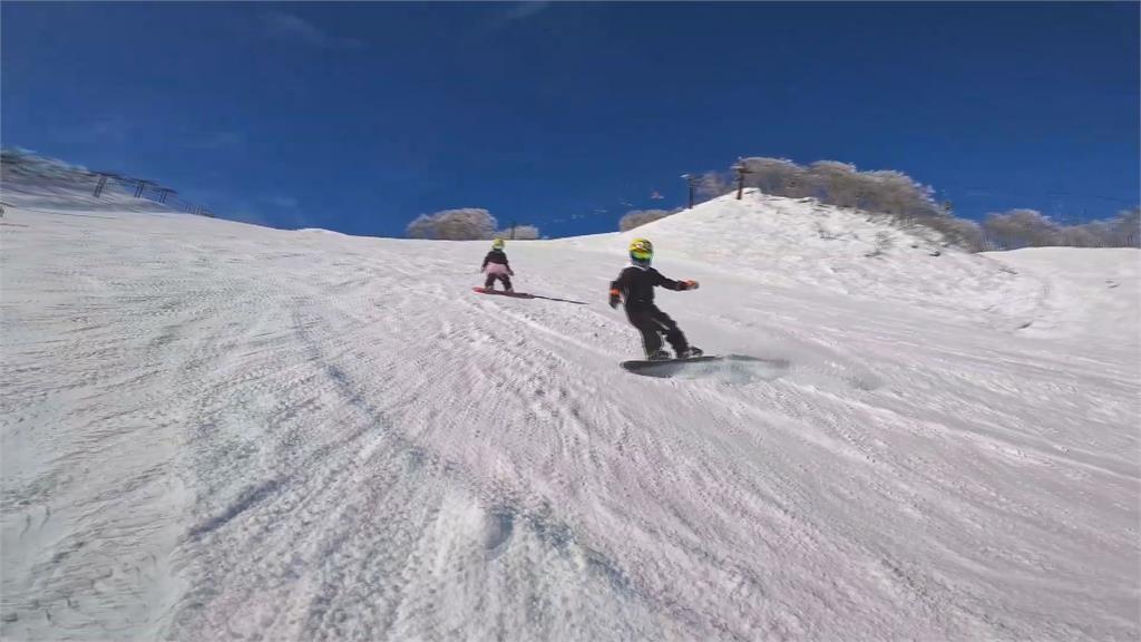 5歲小妹征服日本最難滑雪道　吸引萬人朝聖按讚：再度被姐迷倒一波