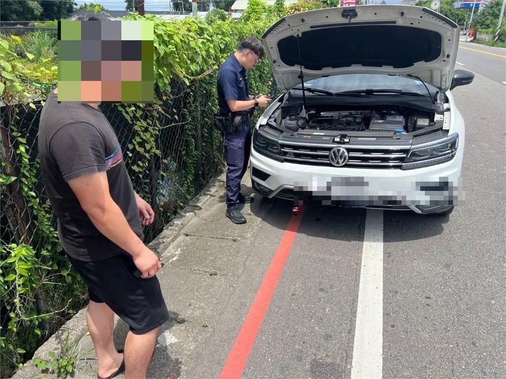 桃警AI巡防科技再建功！蘆竹警方大力掃蕩假車牌