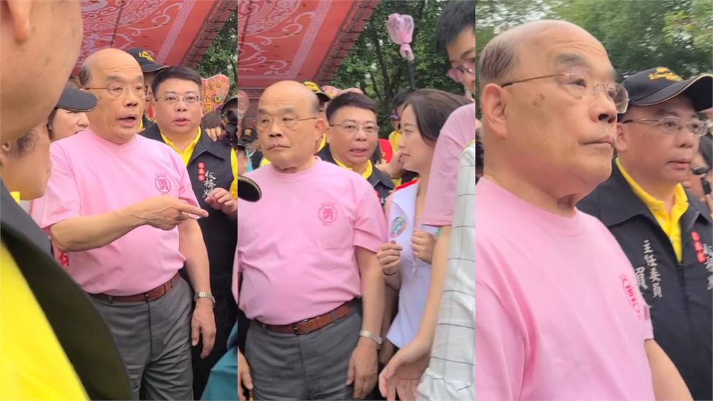 白沙屯「超粉嫩香燈腳」竟是78歲蘇貞昌!「退休反差近況曝光」做1事暖翻網