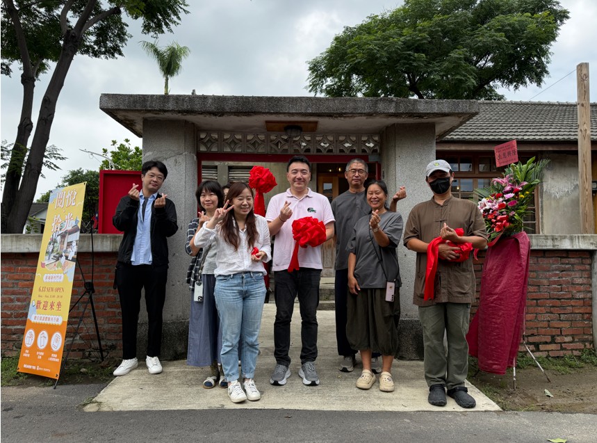 「閱悅．拾光」插旗高雄黃埔新村，打造全台最齊全E-ink電子閱讀器沉浸式體驗空間