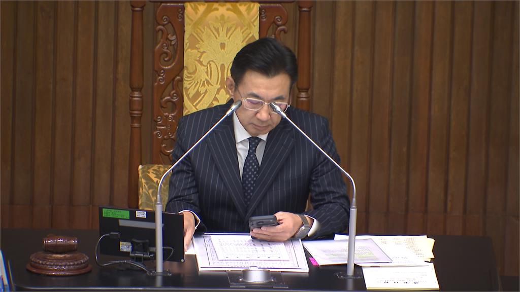 國民黨台中「姊弟之戰」落幕！　江啟臣勝出代表藍參選台中市長