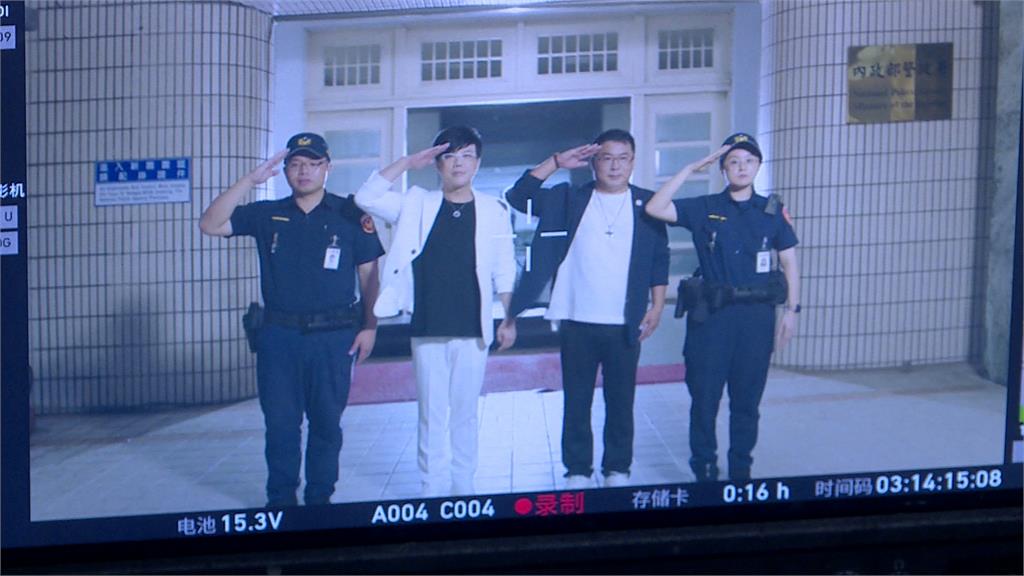 慶祝警察節! 台南商業總會理事長創作歌曲獻人民保母