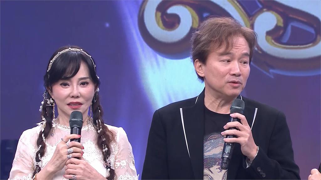 夫妻18年罕公開合體上節目　#-#狄鶯、孫鵬甜蜜合唱