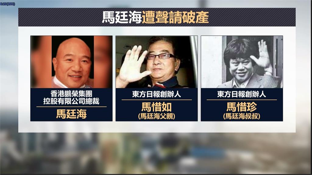 馬廷海家族背景雄厚　「馬氏兄弟」被稱「香港地下司令」