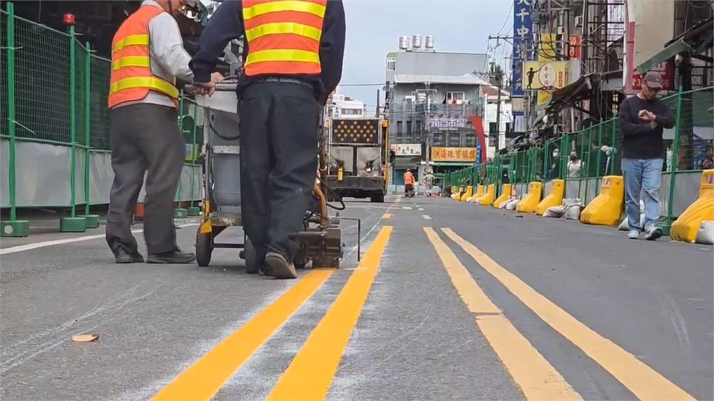 南門市場標線重劃攤位空間遭壓縮 攤販:不要逼我們去死