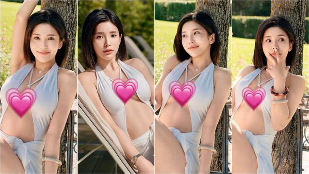 女神壯壯「大尺度深V」穿搭超辣！雪白戰袍「中路淨空」嗨翻粉：跪求出寫真