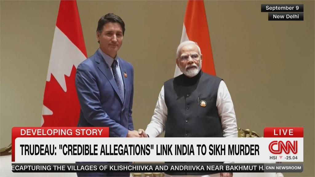 杜魯道控殺害加拿大錫克教領袖　印度當局嚴正否認反批荒謬